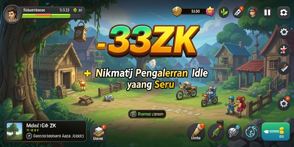 Tampilan gameplay <strong>33ZK</strong> yang seru dan menarik untuk dimainkan.