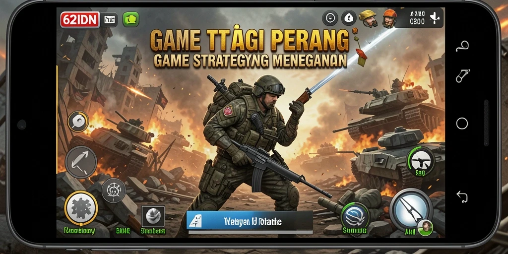 Screenshot permainan <strong>62IDN</strong> menampilkan pertempuran yang epik dan grafis yang menarik.