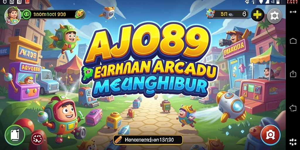 Tampilkan gameplay seru dari AJO89 dengan grafis yang memukau.