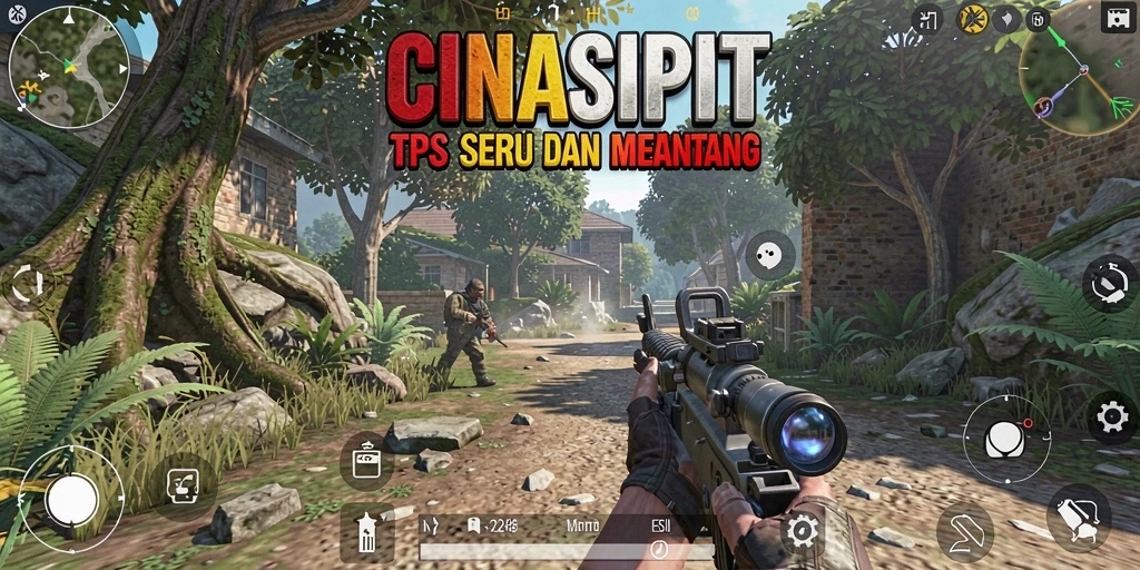 Tampilan menakjubkan dari gameplay <strong>CINASIPIT</strong> yang mendebarkan.