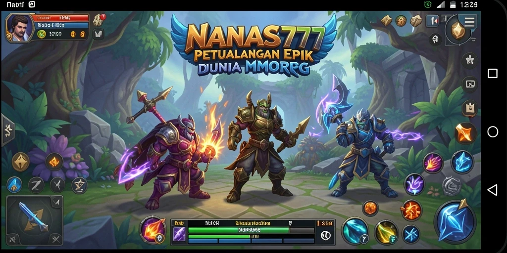 Tampilan menarik dari gameplay NANAS777 yang dinamis.
